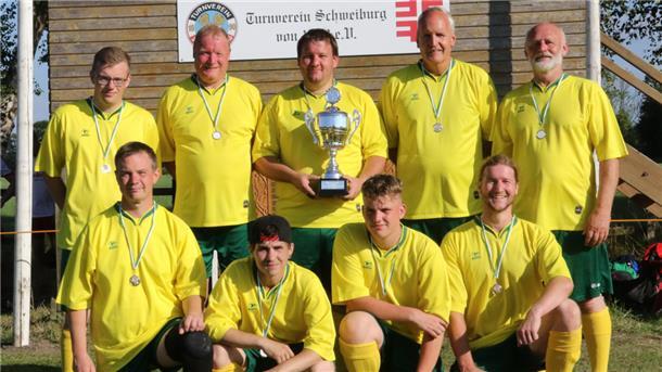 So lief das Schleuderball-Spektakel in Diekmannshausen TSV Abbehausen gewinnt Schleuderballturnier.