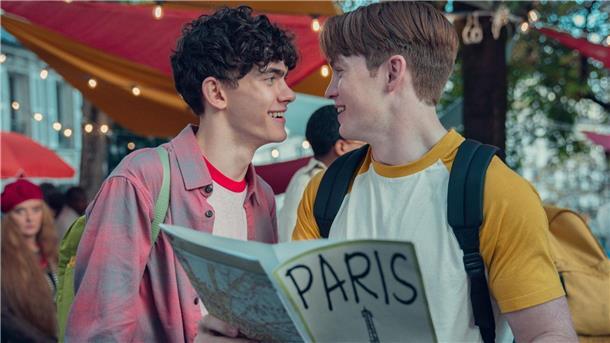 „Heartstopper“ geht weiter und führt nach Paris Die zweite Staffel der britischen Netflix-Serie „Heartstopper“ ist ab dem 3. August verfügbar.