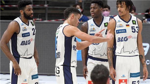 So stehen die Playoff-Chancen der Eisbären Bremerhaven Basketball Pro A  Eisbären -Jena