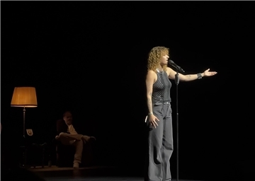 Die Zweitplatzierte Josefa Antonia