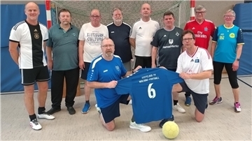 Seefelder Walking-Football-Gruppe