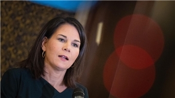 „Diese Gewalt hat seit dem 7. Oktober drastisch zugenommen. Diese Gewalt muss enden“: Annalena Baerbock.