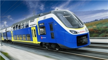 Diese neuen Triebwagen sollen ab Ende 2024 im Regiokreuz Bremen/Niedersachsen verkehren - und damit auch ab/bis Bremerhaven.