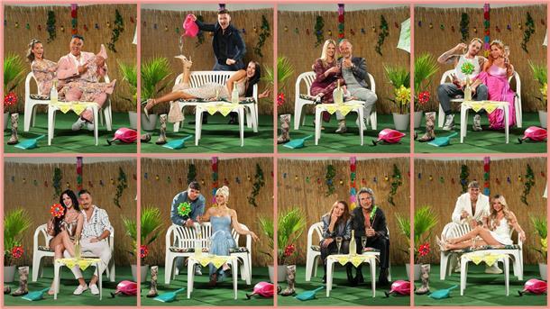 Jung und Alt: Die Kandidaten für das „Sommerhaus der Stars“ Diese Paare ziehen ins „Sommerhaus der Stars“.