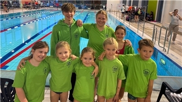 Schwimmer des Blexer TB