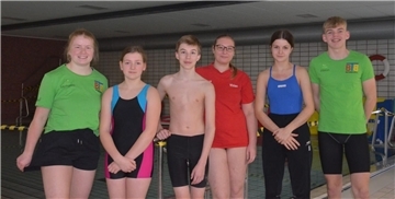 Schwimmer des Blexer TB in  Visselhövede