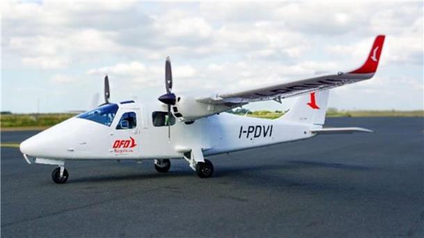 Diese Tecnam-Flugzeuge fliegen künftig nach Helgoland