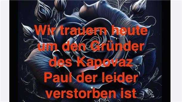 Diesen Beitrag teilte das Kapovaz auf Facebook.