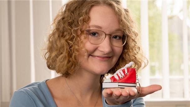 Diesen Schlüsselanhänger hat Hannah Köstergarten von ihrer chilenischen Gastmutter geschenkt bekommen. 