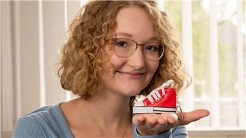 Diesen Schlüsselanhänger hat Hannah Köstergarten von ihrer chilenischen Gastmutter geschenkt bekommen. 