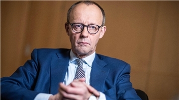 „Dieser Haushalt ist nicht solide durchfinanziert“, meint CDU-Chef Friedrich Merz.