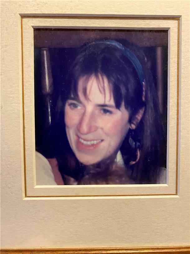 Dieses Bild von Anke Wohlers hängt im Haus der Eltern.