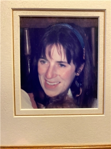 Dieses Bild von Anke Wohlers hängt im Haus der Eltern.