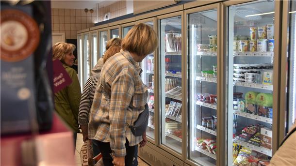 Supermarkt „Tante Enso" will sich in Breddorf niederlassen Dieses Foto zeigt den Tante-Enso-Supermarkt in Sellstedt. In dem Supermarkt finden Kunden Produkte des Online-Händlers myEnso, regionale Lebensmittel und typische Supermarktware. Ob solch ein Laden auch nach Breddorf kommt, entscheiden die Bürger.