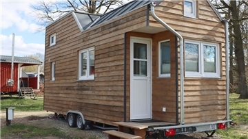 Tiny House, Straßenzulassung