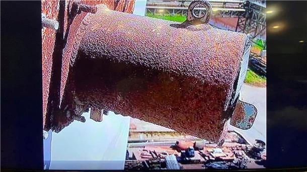 Zylinder mit radioaktivem Cäsium-137 in Thailand vermisst Dieses Videostandbild zeigt einen radioaktiven Zylinder, der aus einem Dampfkraftwerk in Thailands östlicher Provinz Prachinburi verschwunden ist.