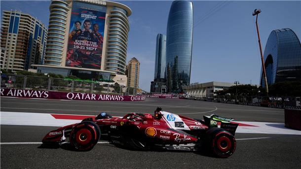 Windige Angelegenheit: Norris Schnellster vor Verstappen Diesmal nur Platz zehn vorm Qualifying.