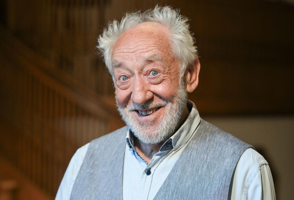 Dieter Hallervorden - noch 89 - Ende August auf der Jahrespressekonferenz seines Schlosspark-Theaters in Berlin. (Archivbild)
