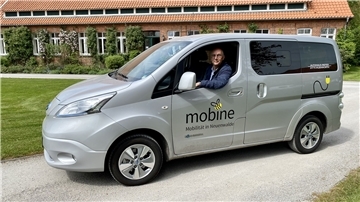 Dieter Oldenbüttel, Vorsitzender des Neuenwalder Verkehrsvereins, wirbt dafür, die Mobine mehr zu nutzen.