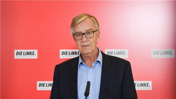 Dietmar Bartsch bleibt Linken-Fraktionschef.