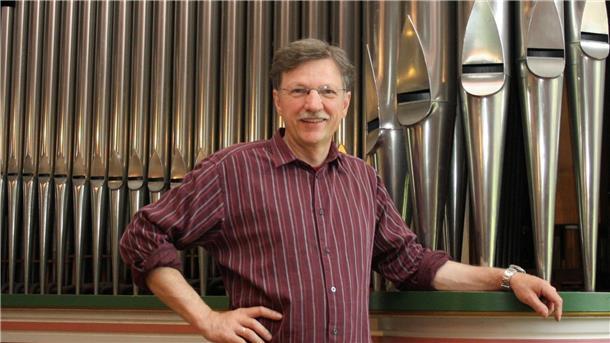 Dietrich Wimmer spielt am 10. September gemeinsam mit Andreas Borbe im Rahmen der Orgelreihe in der St.-Viti-Kirche. 