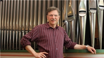 Dietrich Wimmer spielt am 10. September gemeinsam mit Andreas Borbe im Rahmen der Orgelreihe in der St.-Viti-Kirche. 