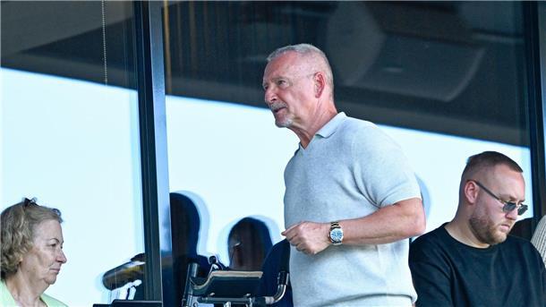 „Nie wieder Wittmann“: Hoffenheim-Fans wettern gegen Berater Direkt wieder im Stadion: Roger Wittmann.