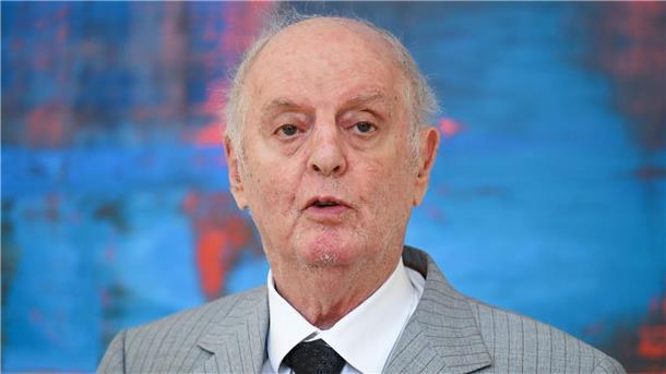 Dirigent Daniel Barenboim gastiert mit den Berliner Philharmonikern in Georgien.