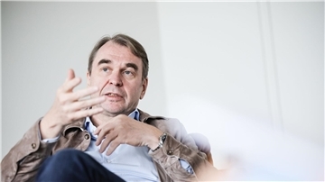 Dirk Kurbjuweit rückte im Mai unerwartet an die Spitze der „Spiegel“-Redaktion.