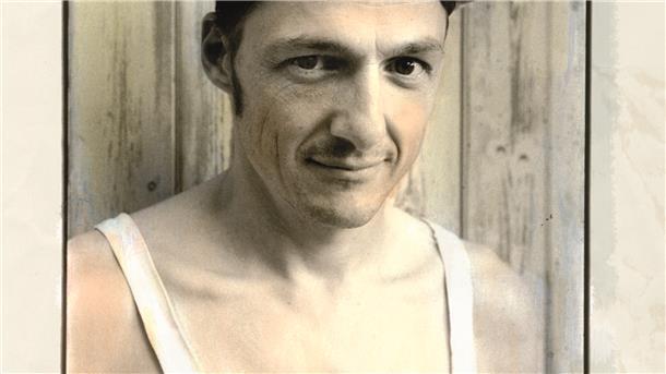Dirk Langer alias Nagelritz tritt in der Schützenhalle Kreuzbuchen in Ottersberg auf.
