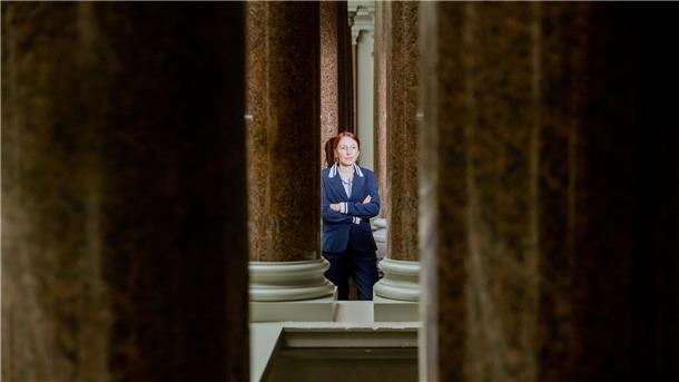 Distanziert sich klar von antisemitischen Inhalten oder Autoren der Postings auf der Plattform X: Geraldine Rauch.