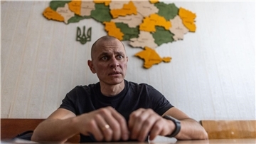 Dmytro Orlow, der Bürgermeister der von russischen Soldaten besetzten ukrainischen Kraftwerksstadt Enerhodar sieht eine große Unfall-Gefahr im Atomkraftwerk Saporischschja.