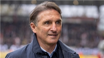 Doch nicht neuer Nationalcoach von Nigeria: Der langjährige Bundesliga-Trainer Bruno Labbadia.