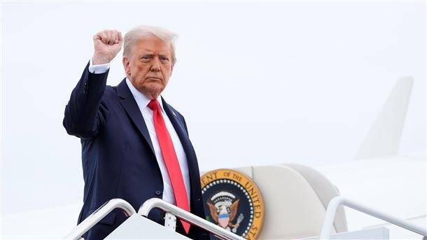 Trump sieht sich bereit für weitere Russland-Sanktionen Donald Trump äußert sich zu möglichen weiteren Russland-Sanktionen.
