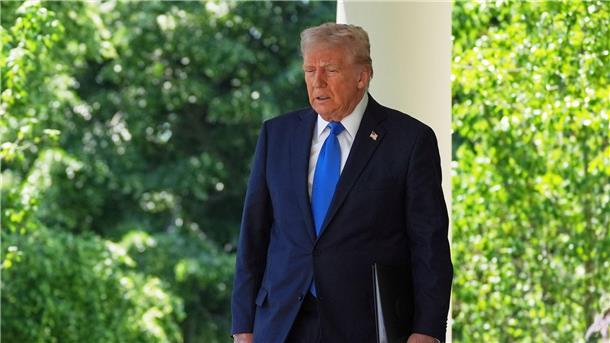Fühlt sich Trump an Verfassung gebunden? „Ich weiß es nicht“ Donald Trump bekennt sich nicht rigoros zur Einhaltung der US-Verfassung. (Archivbild)