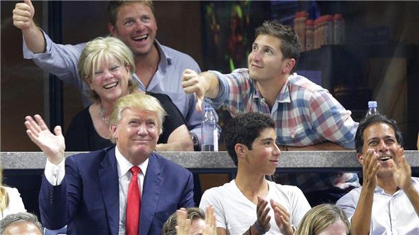 Präsident Trump bei Herren-Finale der US Open erwartet Donald Trump hat die US Open früher regelmäßig besucht - aber noch nie als Präsident. (Archiv-Foto)