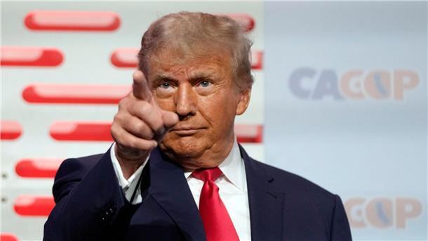 Georgia: Mitangeklagter von Trump bekennt sich für schuldig Donald Trump ist im US-Bundesstaat Georgia mit einer Anklage konfrontiert.