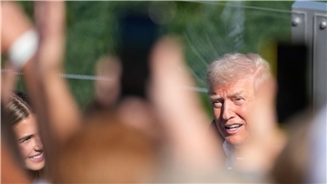 Donald Trump ist selbst begeisterter Golfer.