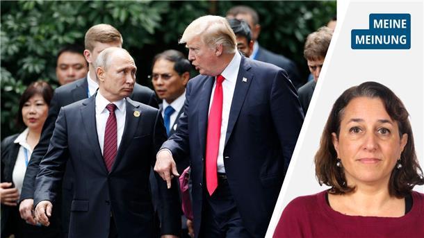 Kommentar von Mey Dudin zum Gespräch zwischen Donald Trump und Wladimir Putin.