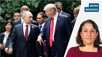 Kommentar von Mey Dudin zum Gespräch zwischen Donald Trump und Wladimir Putin.