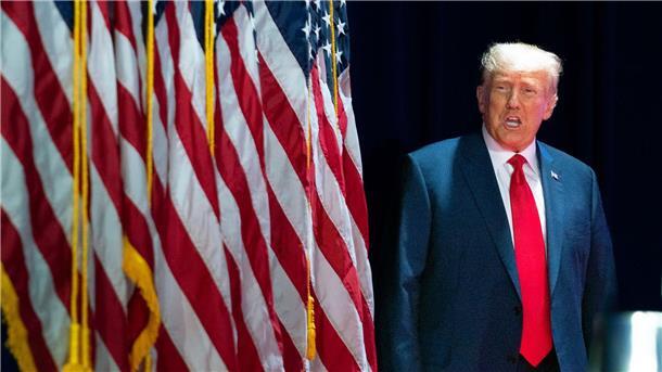 Versuchter Wahlbetrug: Trump-Prozess ab März 2024 Donald Trump muss sich vor Gericht verantworten.