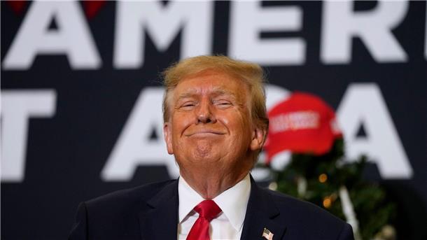 Donald Trump will nach der Präsidentenwahl 2024 wieder für die Republikaner ins Weiße Haus einziehen.