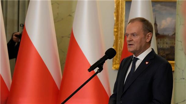 Tusk und von der Leyen betonen Partnerschaft Donald Tusk ist neuer Ministerpräsident von Polen.