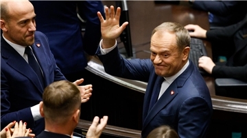 Donald Tusk war bereits von 2007 bis 2014 polnischer Ministerpräsident.