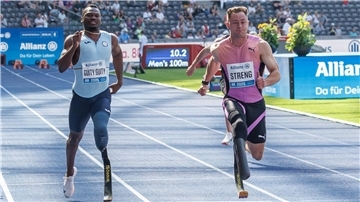 Para-WM: WM-Titel für Felix Streng und Johannes Floors Doppelweltmeister von Neu-Delhi: Felix Streng. (Archivbild)