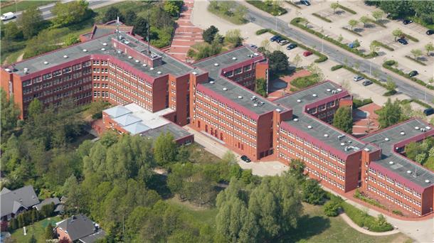 Dort pocht das Herz der Kreisverwaltung: Jetzt ist das Kreishaus für Publikumsverkehr geschlossen worden.