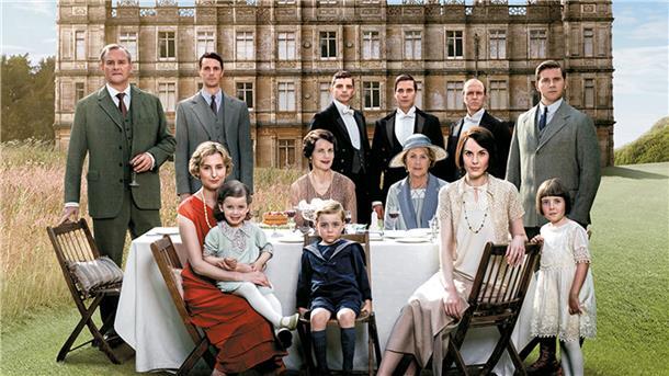 Marathon der anderen Art: Die Vorbereitung auf Downton Abbey Downton Abbey wird fortgesetzt. Die Autorin hat sich vorbereitet.