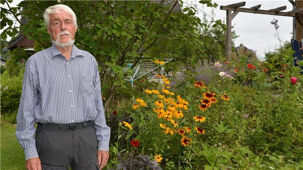 Auch mit 82: Das Engagement für die Natur geht weiter Dr. Eike Rachor gibt nach Jahrzehnten seinen Vorsitz im BUND-Regionalverband Unterweser ab. Seiner Liebe zur Natur tut dies keinen Abbruch.