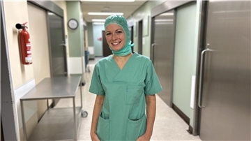 Ameos Klinikum Bremerhaven: Ambulante Hilfe für kleine Patienten Eine Ärztin. Dr. Franziska Thomas leitet die Kinderurologie am Ameos Ambulanten Klinikum Bremerhaven.