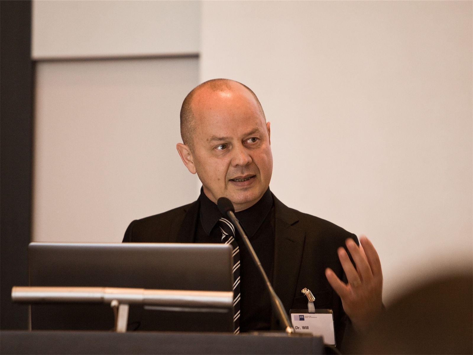 Dr. Joachim Will.